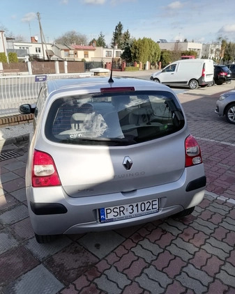 Renault Twingo cena 9900 przebieg: 184000, rok produkcji 2010 z Stąporków małe 121